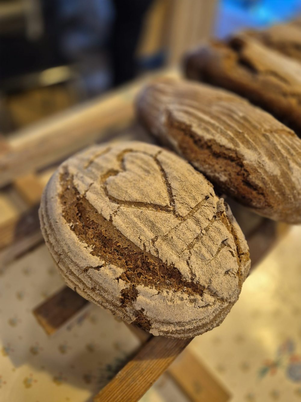 Brotbacken im Lieresch Backes